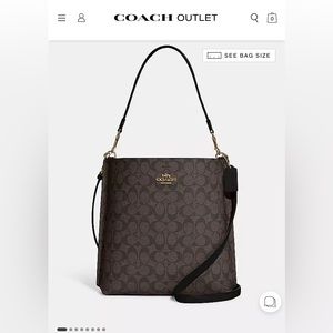 Coach Bucket Bag